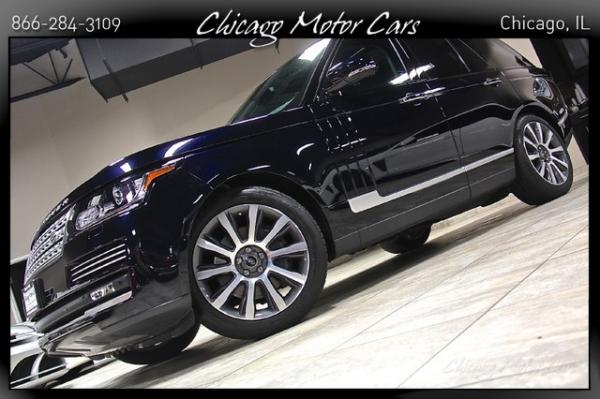 Used 2014 Land Rover Range Rover SC Autobiography Autobiography for sale Sold at Chicago Motor Cars in West Chicago IL 60185 2