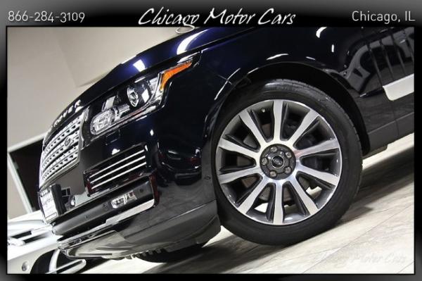Used 2014 Land Rover Range Rover SC Autobiography Autobiography for sale Sold at Chicago Motor Cars in West Chicago IL 60185 3