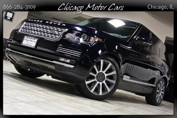 Used 2014 Land Rover Range Rover SC Autobiography Autobiography for sale Sold at Chicago Motor Cars in West Chicago IL 60185 4