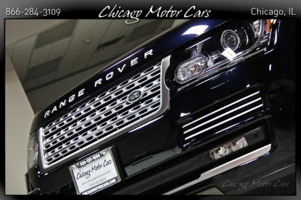 Used 2014 Land Rover Range Rover SC Autobiography Autobiography for sale Sold at Chicago Motor Cars in West Chicago IL 60185 5
