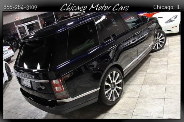 Used 2014 Land Rover Range Rover SC Autobiography Autobiography for sale Sold at Chicago Motor Cars in West Chicago IL 60185 6