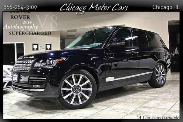 Used 2014 Land Rover Range Rover SC Autobiography Autobiography for sale Sold at Chicago Motor Cars in West Chicago IL 60185 1