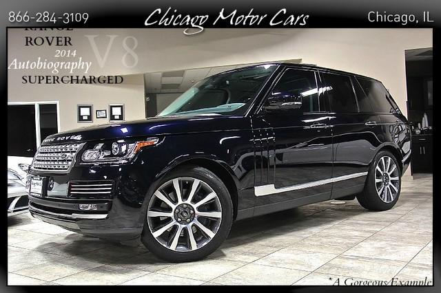 Used 2014 Land Rover Range Rover SC Autobiography Autobiography for sale Sold at Chicago Motor Cars in West Chicago IL 60185 1