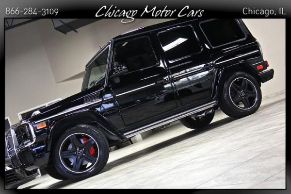 Used 2014 Mercedes-Benz G63 AMG for sale Sold at Chicago Motor Cars in West Chicago IL 60185 2