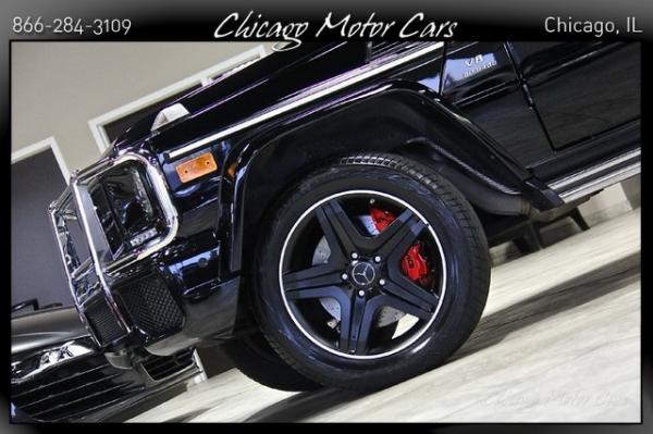 Used 2014 Mercedes-Benz G63 AMG for sale Sold at Chicago Motor Cars in West Chicago IL 60185 3