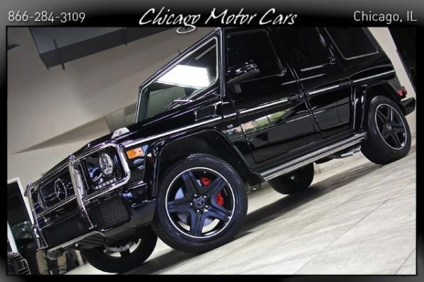 Used 2014 Mercedes-Benz G63 AMG for sale Sold at Chicago Motor Cars in West Chicago IL 60185 4