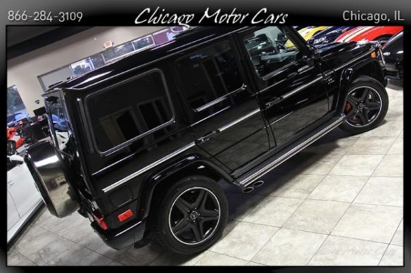 Used 2014 Mercedes-Benz G63 AMG for sale Sold at Chicago Motor Cars in West Chicago IL 60185 5