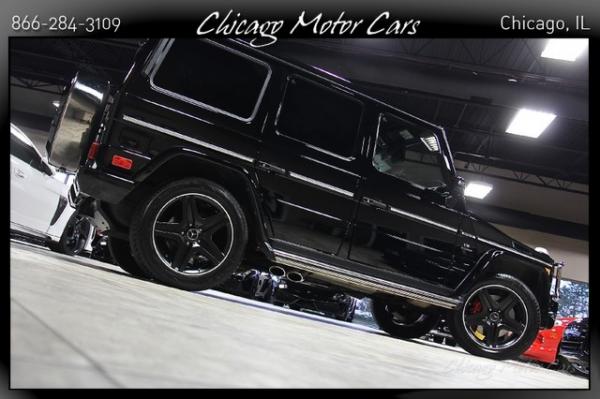 Used 2014 Mercedes-Benz G63 AMG for sale Sold at Chicago Motor Cars in West Chicago IL 60185 6