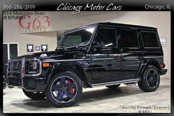 Used 2014 Mercedes-Benz G63 AMG for sale Sold at Chicago Motor Cars in West Chicago IL 60185 1
