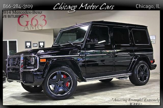 Used 2014 Mercedes-Benz G63 AMG for sale Sold at Chicago Motor Cars in West Chicago IL 60185 1