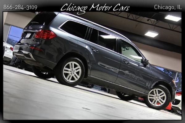 Used 2013 Mercedes-Benz GL450 4-Matic for sale Sold at Chicago Motor Cars in West Chicago IL 60185 4