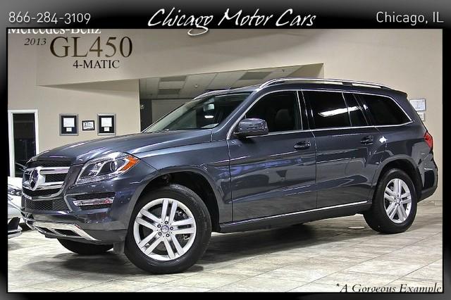 Used 2013 Mercedes-Benz GL450 4-Matic for sale Sold at Chicago Motor Cars in West Chicago IL 60185 1
