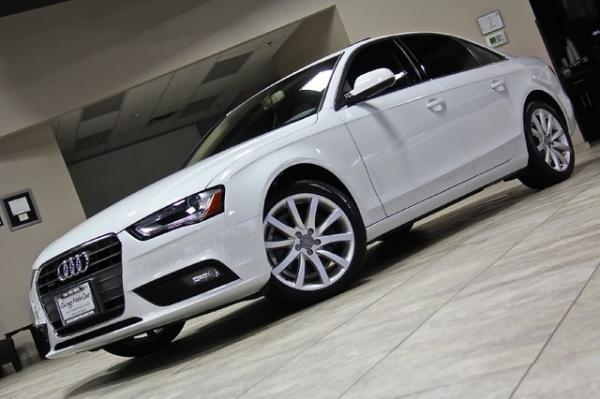 New 2013 Audi A4 Premium Plus 2.0T Quattro for sale Sold at Chicago Motor Cars in West Chicago IL 60185 2