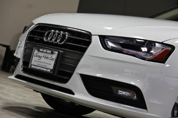 New 2013 Audi A4 Premium Plus 2.0T Quattro for sale Sold at Chicago Motor Cars in West Chicago IL 60185 4