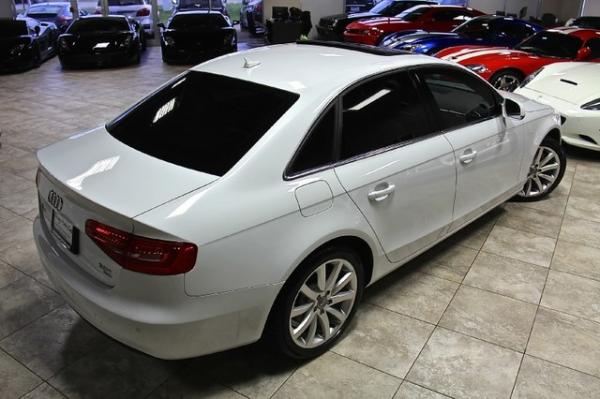 New 2013 Audi A4 Premium Plus 2.0T Quattro for sale Sold at Chicago Motor Cars in West Chicago IL 60185 5