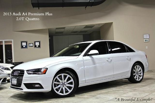 New 2013 Audi A4 Premium Plus 2.0T Quattro for sale Sold at Chicago Motor Cars in West Chicago IL 60185 1