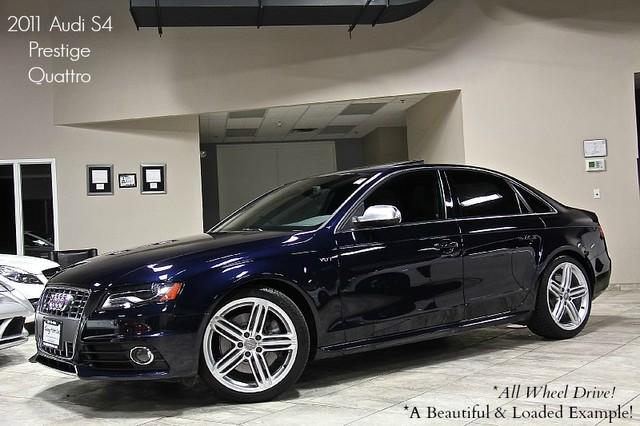 New 2011 Audi S4 Prestige Quattro for sale Sold at Chicago Motor Cars in West Chicago IL 60185 1