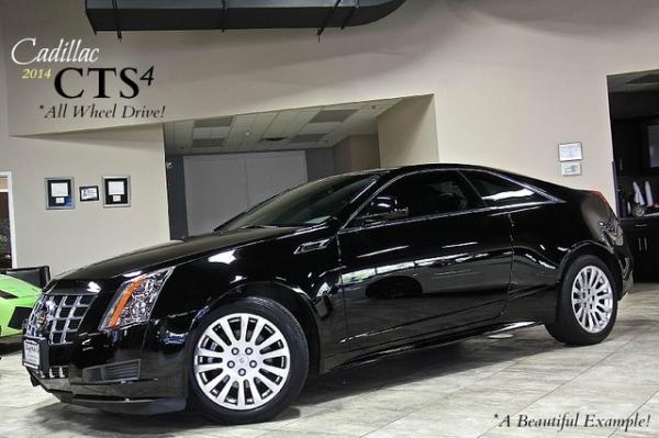 New 2014 Cadillac CTS AWD for sale Sold at Chicago Motor Cars in West Chicago IL 60185 1