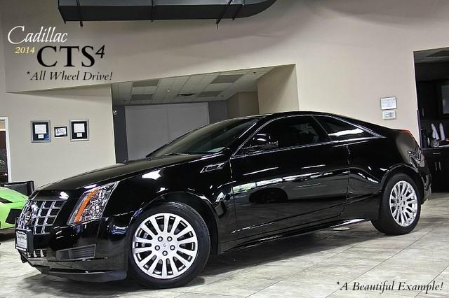 New 2014 Cadillac CTS AWD for sale Sold at Chicago Motor Cars in West Chicago IL 60185 1