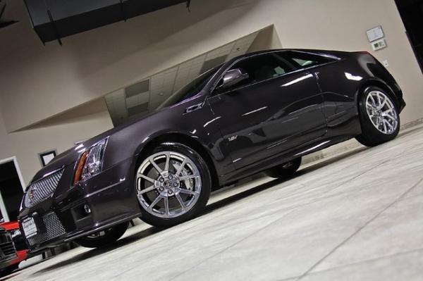 New 2014 Cadillac CTS-V 6.2L SuperCharged Coupe for sale Sold at Chicago Motor Cars in West Chicago IL 60185 2