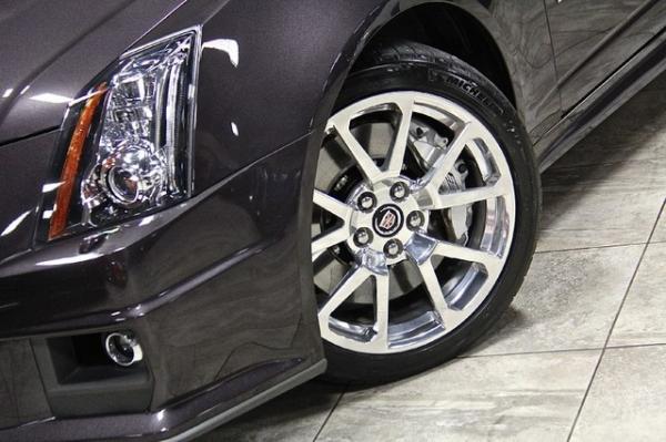 New 2014 Cadillac CTS-V 6.2L SuperCharged Coupe for sale Sold at Chicago Motor Cars in West Chicago IL 60185 3