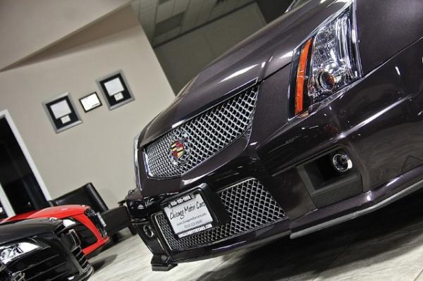 New 2014 Cadillac CTS-V 6.2L SuperCharged Coupe for sale Sold at Chicago Motor Cars in West Chicago IL 60185 4