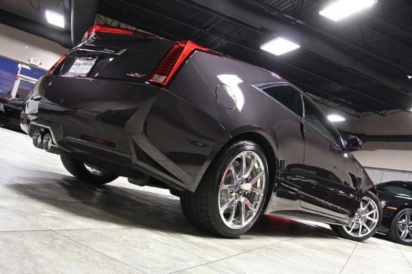 New 2014 Cadillac CTS-V 6.2L SuperCharged Coupe for sale Sold at Chicago Motor Cars in West Chicago IL 60185 5