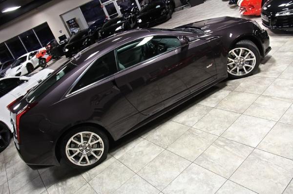 New 2014 Cadillac CTS-V 6.2L SuperCharged Coupe for sale Sold at Chicago Motor Cars in West Chicago IL 60185 6