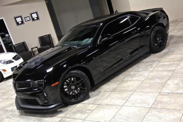 New 2013 Chevrolet Camaro ZL1 for sale Sold at Chicago Motor Cars in West Chicago IL 60185 2
