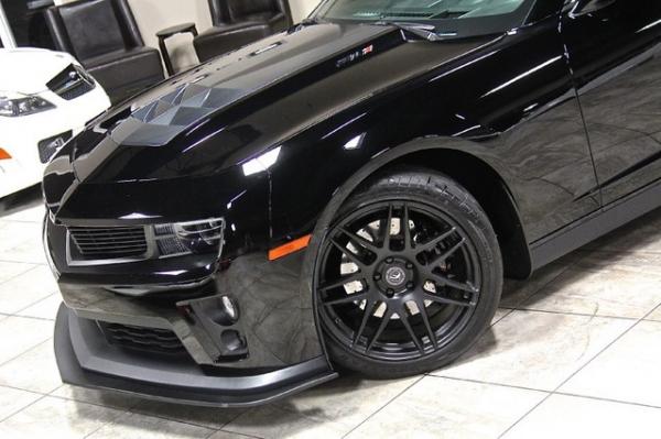 New 2013 Chevrolet Camaro ZL1 for sale Sold at Chicago Motor Cars in West Chicago IL 60185 3