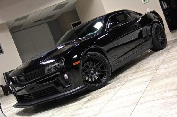 New 2013 Chevrolet Camaro ZL1 for sale Sold at Chicago Motor Cars in West Chicago IL 60185 4