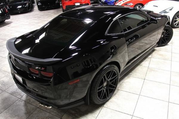 New 2013 Chevrolet Camaro ZL1 for sale Sold at Chicago Motor Cars in West Chicago IL 60185 6