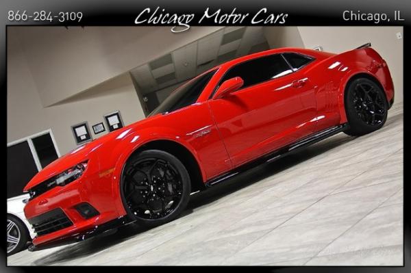 Used 2014 Chevrolet Camaro Z/28 for sale Sold at Chicago Motor Cars in West Chicago IL 60185 2