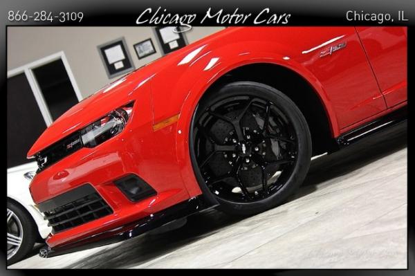 Used 2014 Chevrolet Camaro Z/28 for sale Sold at Chicago Motor Cars in West Chicago IL 60185 3