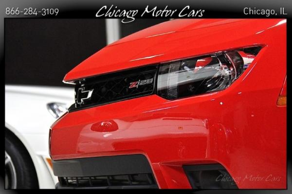 Used 2014 Chevrolet Camaro Z/28 for sale Sold at Chicago Motor Cars in West Chicago IL 60185 4