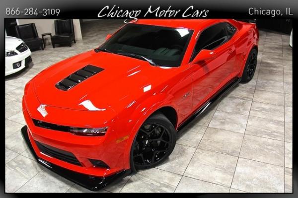 Used 2014 Chevrolet Camaro Z/28 for sale Sold at Chicago Motor Cars in West Chicago IL 60185 5