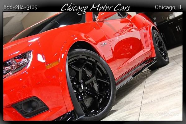 Used 2014 Chevrolet Camaro Z/28 for sale Sold at Chicago Motor Cars in West Chicago IL 60185 6