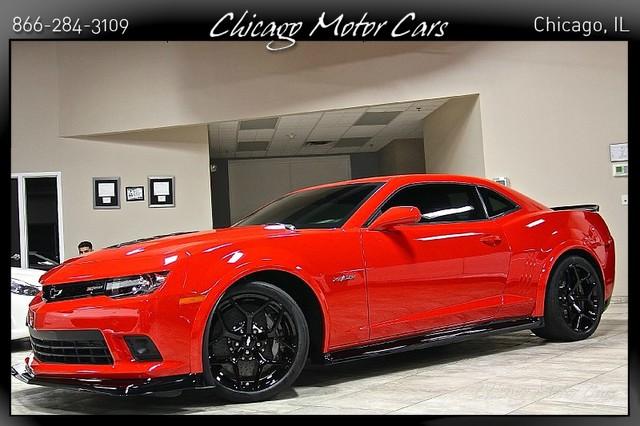 Used 2014 Chevrolet Camaro Z/28 for sale Sold at Chicago Motor Cars in West Chicago IL 60185 1