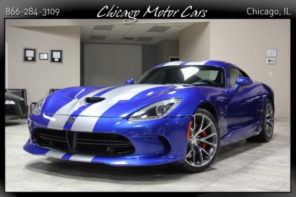 Used 2013 Dodge SRT Viper GTS for sale Sold at Chicago Motor Cars in West Chicago IL 60185 2