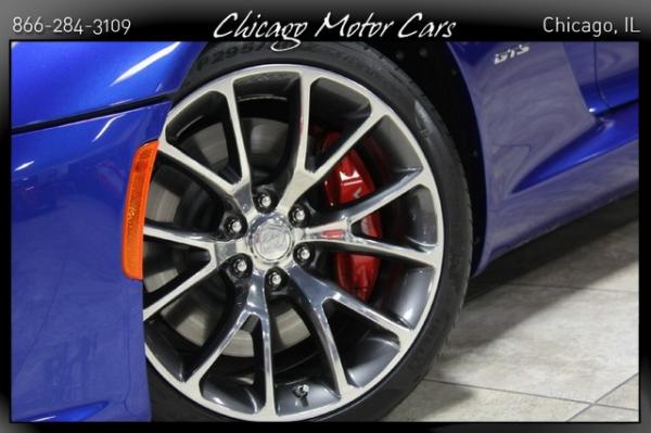 Used 2013 Dodge SRT Viper GTS for sale Sold at Chicago Motor Cars in West Chicago IL 60185 3