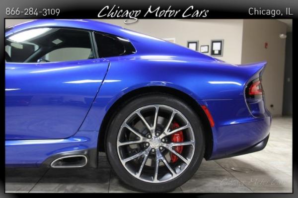 Used 2013 Dodge SRT Viper GTS for sale Sold at Chicago Motor Cars in West Chicago IL 60185 4