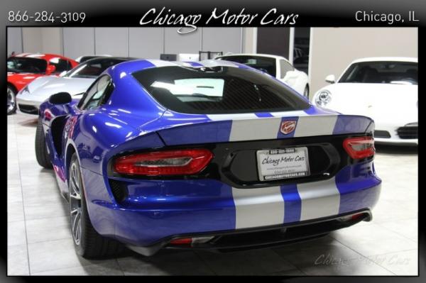 Used 2013 Dodge SRT Viper GTS for sale Sold at Chicago Motor Cars in West Chicago IL 60185 5