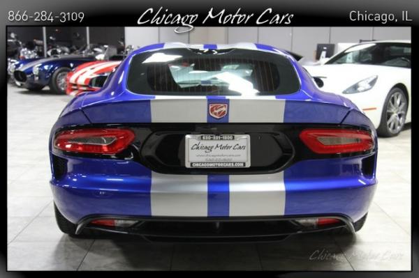 Used 2013 Dodge SRT Viper GTS for sale Sold at Chicago Motor Cars in West Chicago IL 60185 6