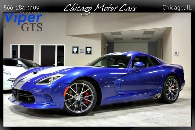 Used 2013 Dodge SRT Viper GTS for sale Sold at Chicago Motor Cars in West Chicago IL 60185 1