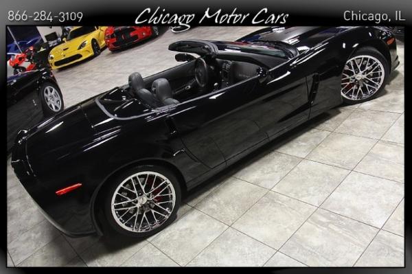 Used 2013 Chevrolet Corvette 427 1SC for sale Sold at Chicago Motor Cars in West Chicago IL 60185 4