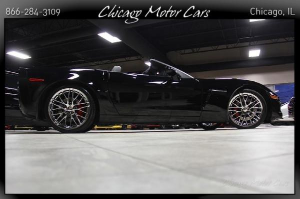 Used 2013 Chevrolet Corvette 427 1SC for sale Sold at Chicago Motor Cars in West Chicago IL 60185 5