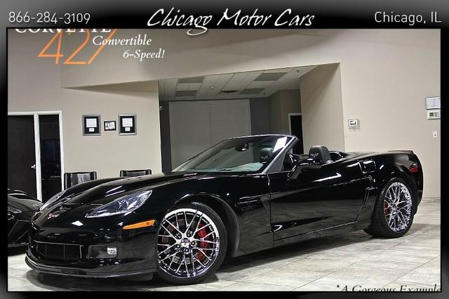 Used 2013 Chevrolet Corvette 427 1SC for sale Sold at Chicago Motor Cars in West Chicago IL 60185 1