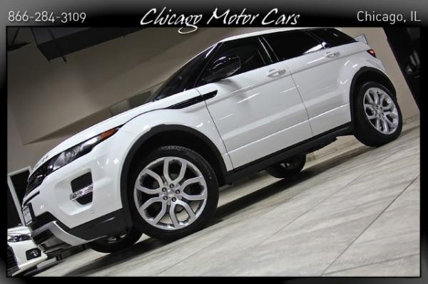 Used 2014 Land Rover Range Rover Evoque Dynamic for sale Sold at Chicago Motor Cars in West Chicago IL 60185 2