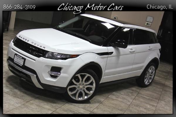 Used 2014 Land Rover Range Rover Evoque Dynamic for sale Sold at Chicago Motor Cars in West Chicago IL 60185 3