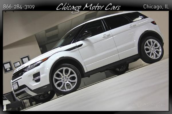 Used 2014 Land Rover Range Rover Evoque Dynamic for sale Sold at Chicago Motor Cars in West Chicago IL 60185 4